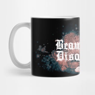 Beautiful Disaster Skull Mug